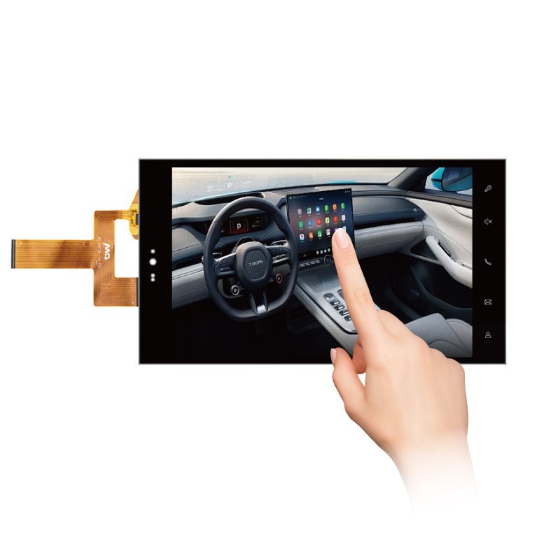 10.1 Inch Capacitive Touch Screen Panel factory