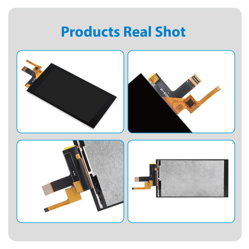 4.5 Inch TFT LCD Capacitive Touchscreen factory