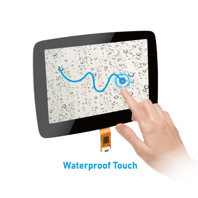 5 Inch Pcap Touch Screen factory