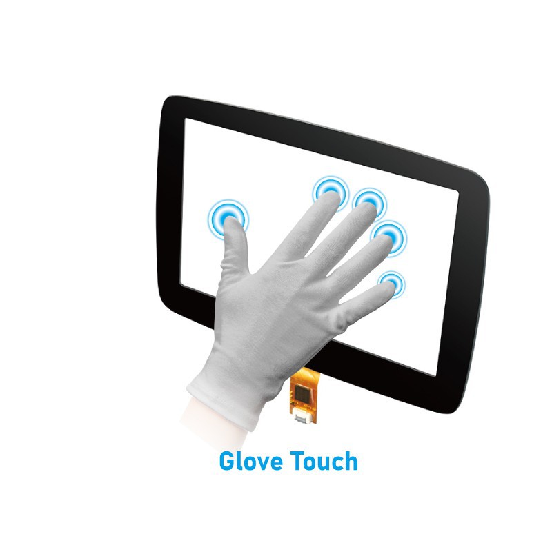 5 Inch Pcap Touch Screen best