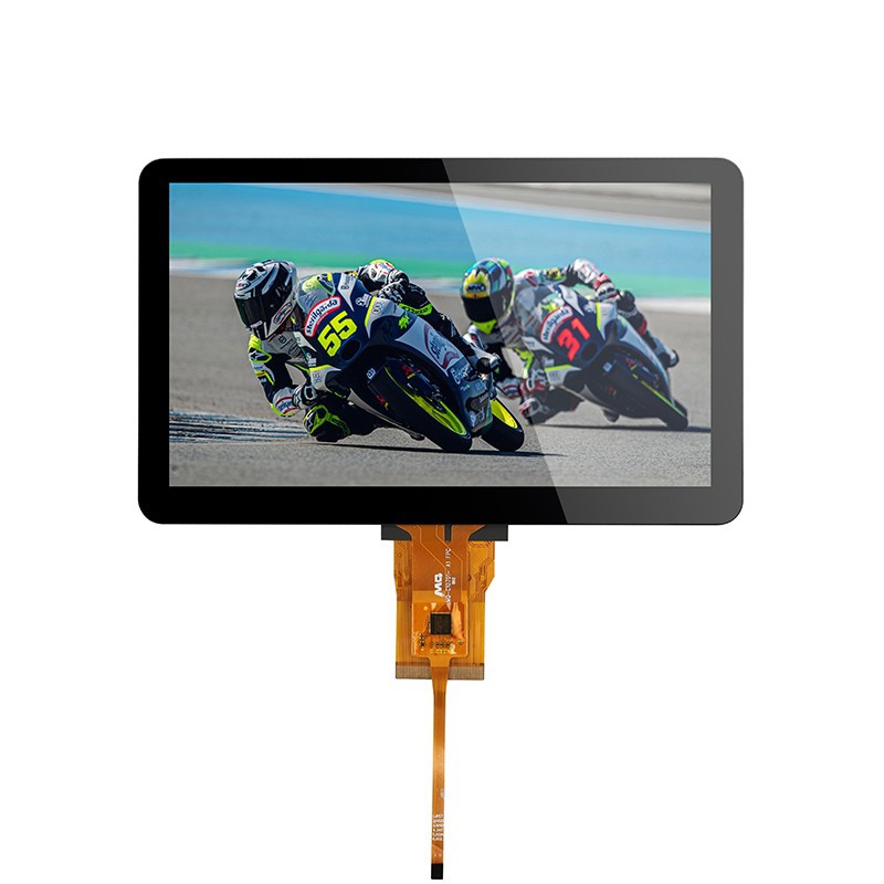 7 Inch 1024x600 LCD Display With Capacitive Touch Screen suppliers
