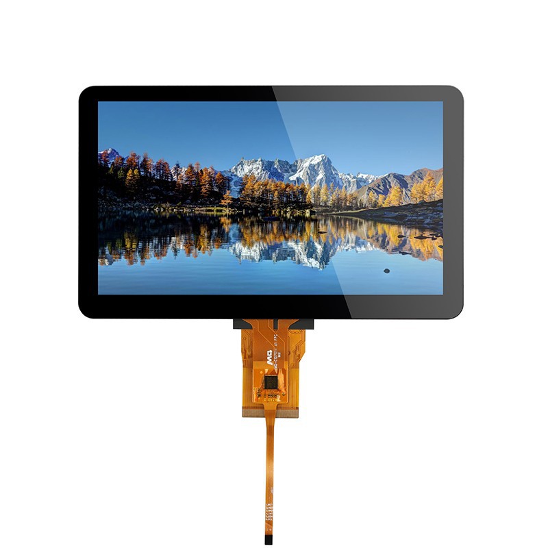 7 Inch 1024x600 LCD Display With Capacitive Touch Screen factory