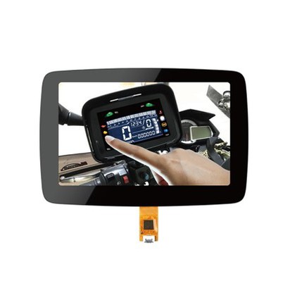 5 Inch Pcap Touch Screen